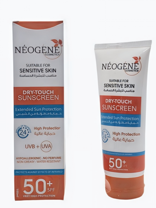 Dry-Touch Sunscreen 50+ SPF