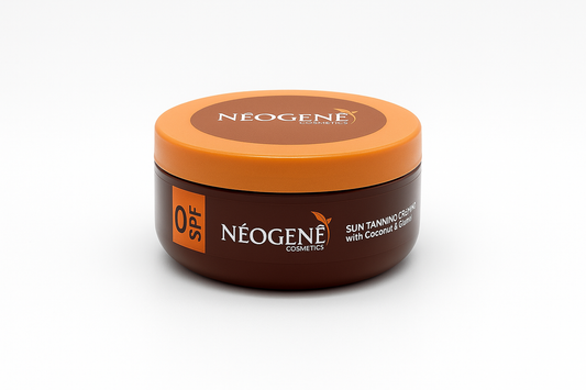 Neogene Sun Tanning Cream With Carrot & Coconut For Deep & Long Lasting Tan