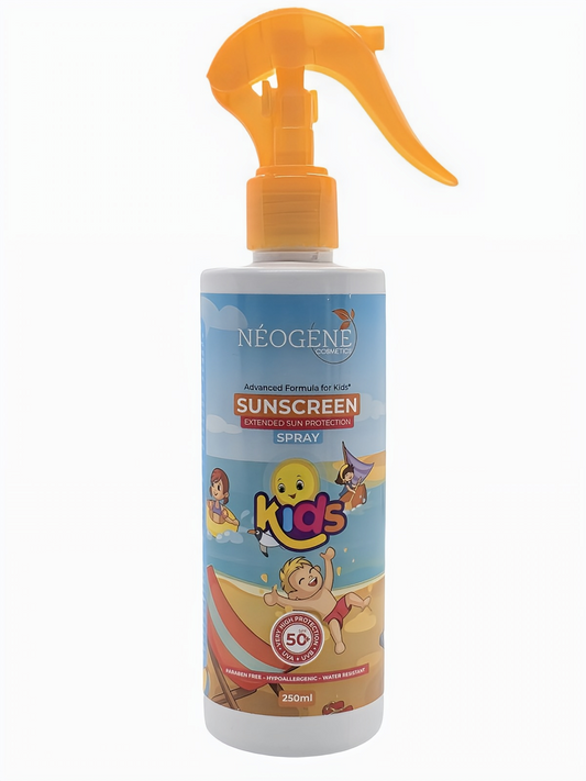 Neogene Sunblock Spray  50+ - Very High Protection( For kids)