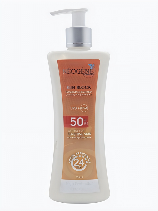 Neogene SunBlock 50+ - Very High Protection